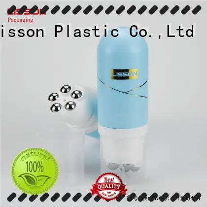 packaging clear tube packaging double rollers Lisson 1