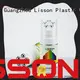 bulk cosmetic containers double rollers for sun cream Lisson 1