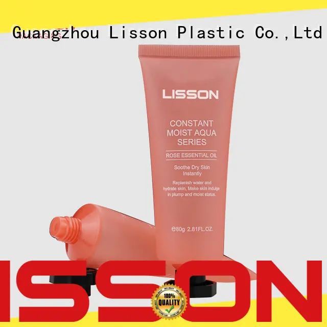 sealed lotion tubes wholesale bulk production for packing Lisson 1