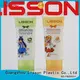 refillable hand cream tube packaging screw cap for packing Lisson 1
