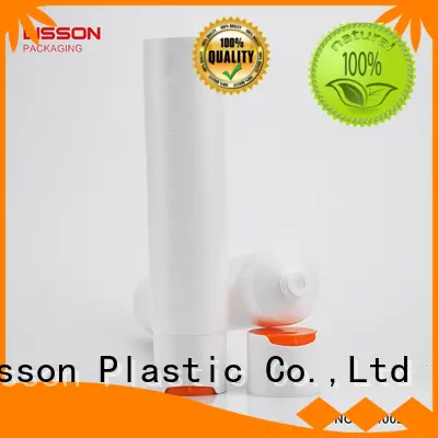 tube screw cap tooth-paste for packaging Lisson 1