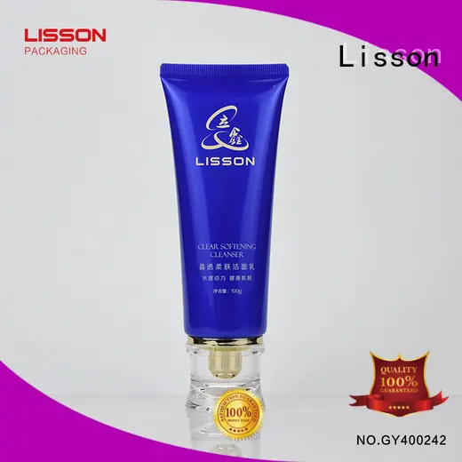 mens luxury skincare packaging facial cleanser for packaging Lisson 1