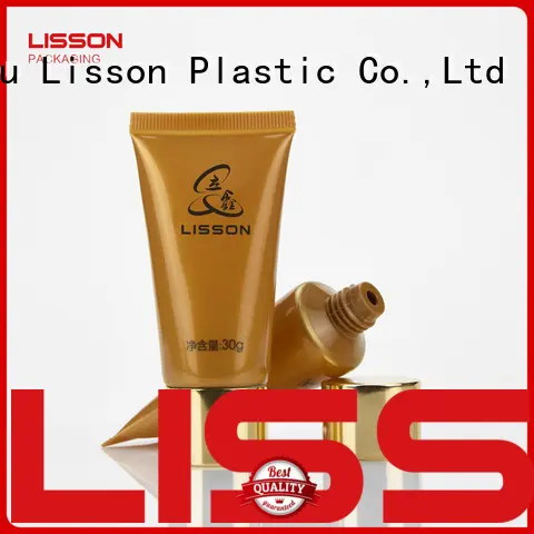 Lisson electrified tube containers wholesale acrylic 1