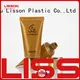 Lisson electrified tube containers wholesale acrylic 1