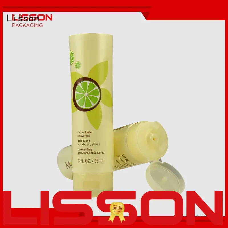facial cleanser plastic flip top caps top quality for lotion 1