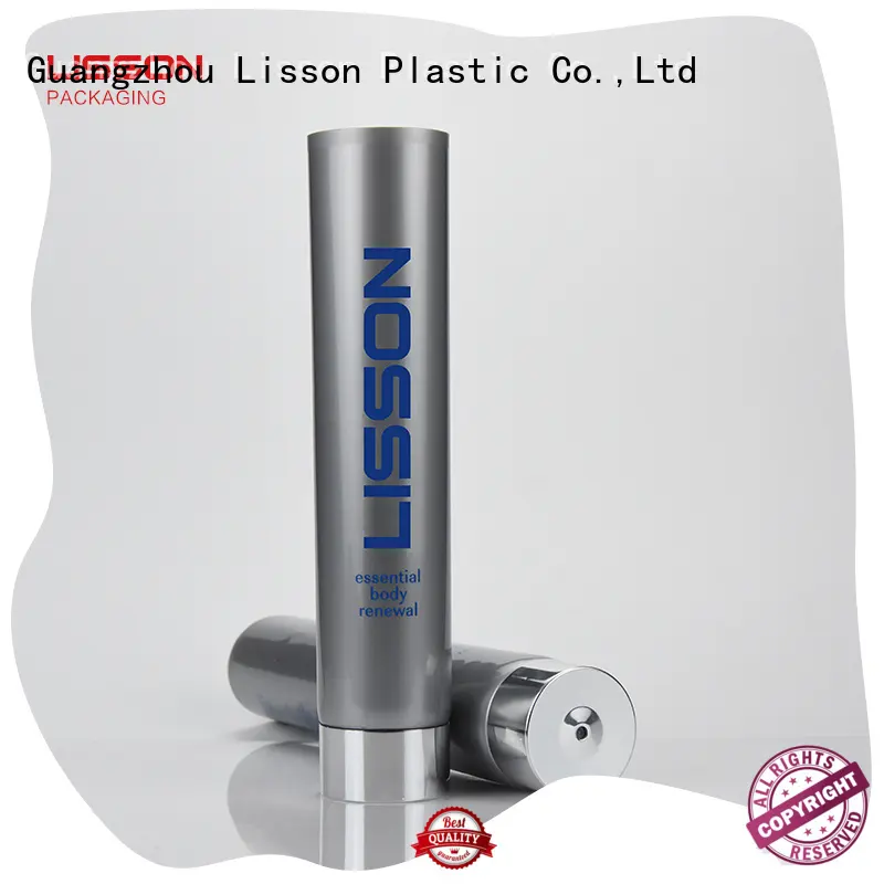 free design plastic tube containers for essence Lisson 1
