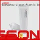 Lisson free sample cosmetic packaging companies tooth-paste for lotion 1