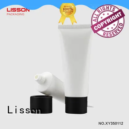 plastic tube caps round shape for lotion Lisson 1