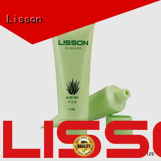 rounded angle plastic squeeze tubes top selling for cream Lisson 1