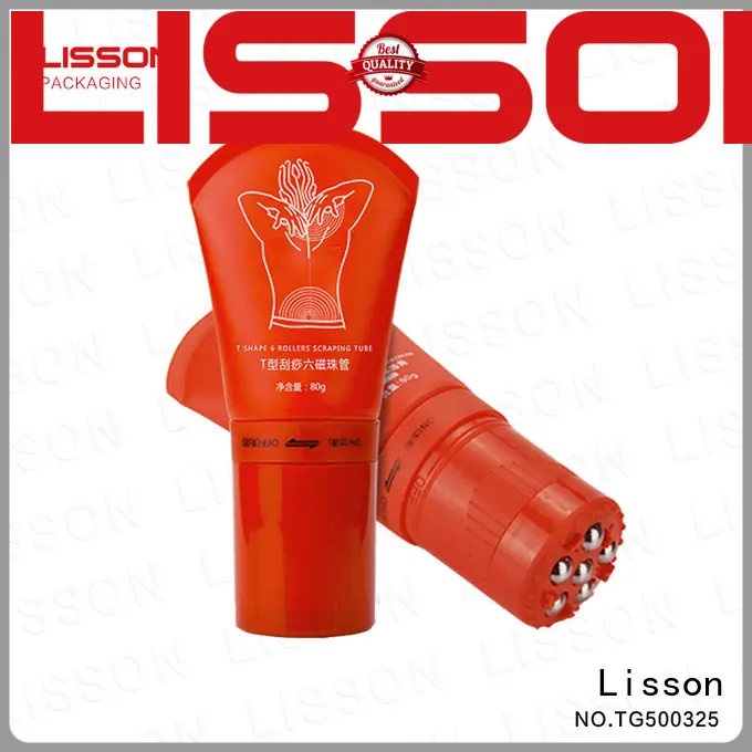 Lisson six steel plastic tube packaging rollers for cleaner 1
