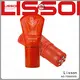 Lisson six steel plastic tube packaging rollers for cleaner 1