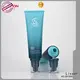 Lisson round airless pumps for cosmetics aluminum for cleanser 1