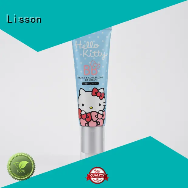 Lisson round airless tube packaging for lotion 1