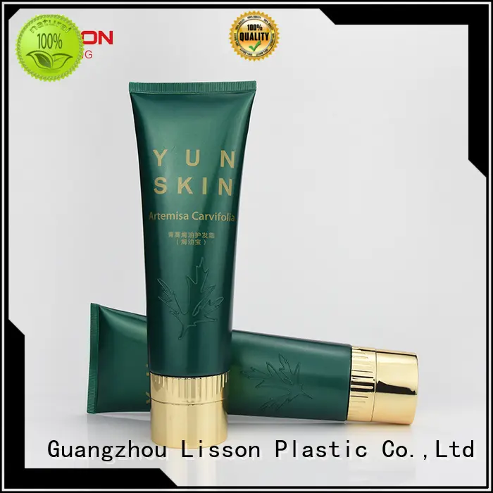 Lisson six steel cosmetic dispensing tubes rollers for packing 1
