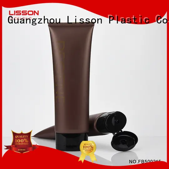 eye-catching design empty cosmetic tubes dual chamber for makeup Lisson 1