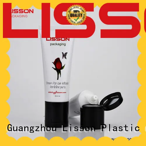 Lisson empty squeeze tubes for cosmetics dual chamber for sun cream 1