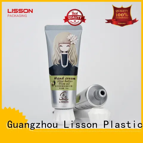 empty tubes for creams hand cream for packing Lisson 1