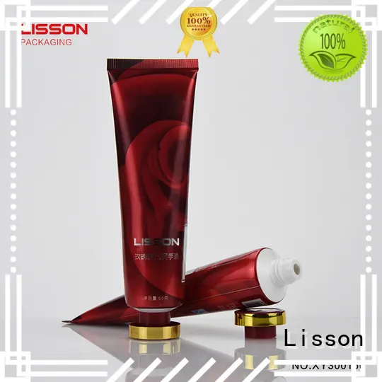hand cream tube packaging flip top for packing Lisson 1