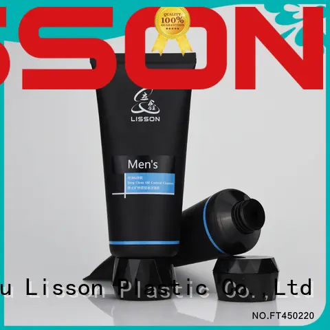 mens cleaner bottles with flip top caps for cosmetic Lisson 1
