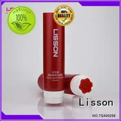 double layer cosmetic plastic tube manufacturers top quality for sun cream Lisson 1