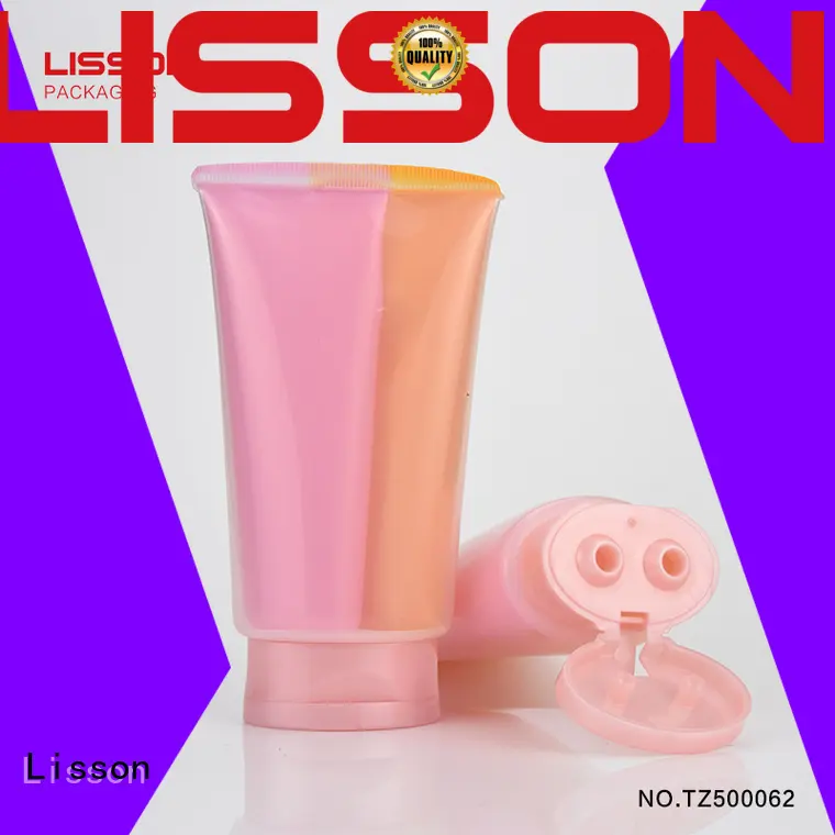 special shape custom cosmetic packaging tooth-paste for cosmetic Lisson 1