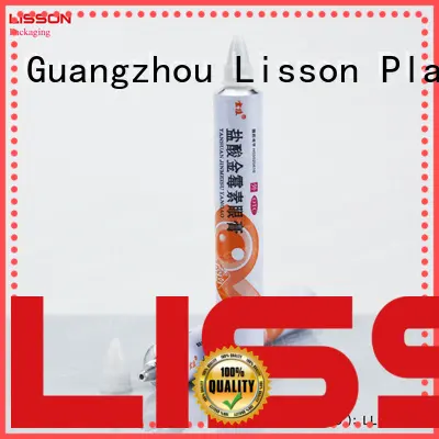 Lisson high quality cosmetic aluminium tube suppliers at discount for ointment 1