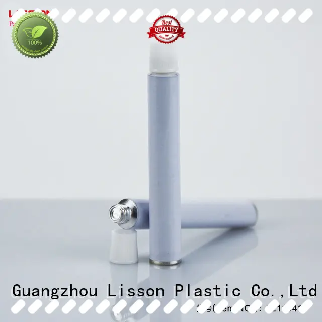 pure metal tube packaging aluminium for lotion Lisson 1