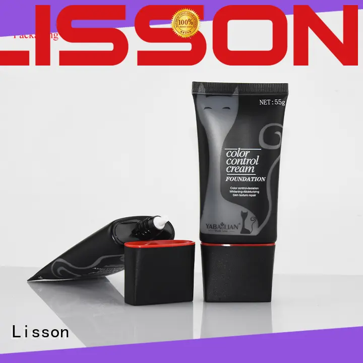 Lisson empty cosmetic tubes top brand for packing 1