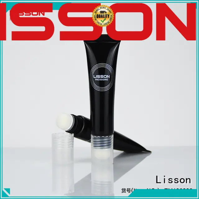 round plastic cosmetic tubes applicator for storage 1
