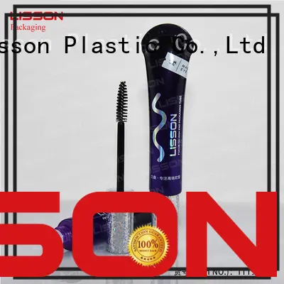 cotton head sunscreen tube eye-catching design for sun cream Lisson 1