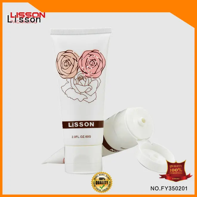 empty plastic flip top caps top quality for cleanser Lisson 1