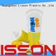 Lisson rose red cream tube packaging without switch for storage 1