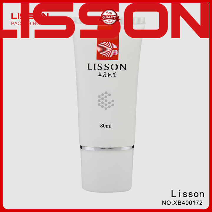 Lisson round shape empty cosmetic tubes high-end for essence 1
