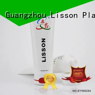 Lisson oval bottle tube packaging bulk production for lip balm 1