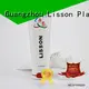 Lisson oval bottle tube packaging bulk production for lip balm 1