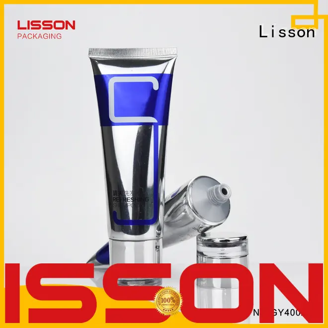 Lisson washer makeup packaging suppliers top quality for cleanser 1