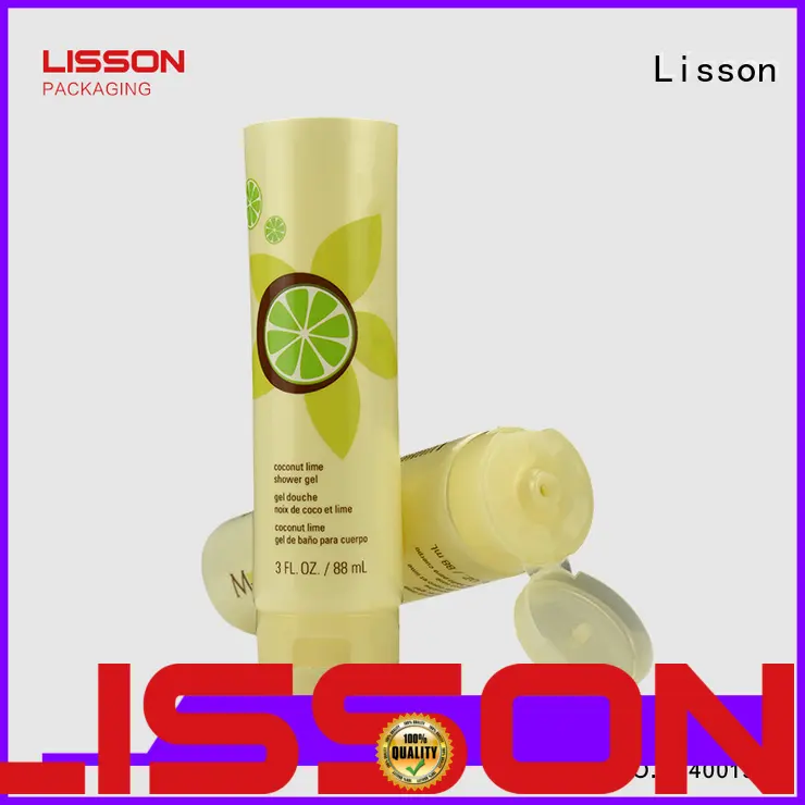 empty flip top bottle caps top quality for cleanser Lisson 1