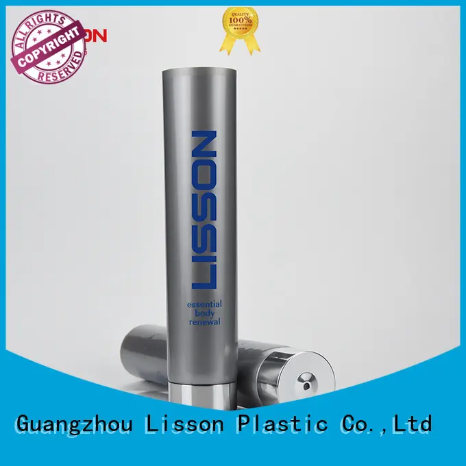 Lisson screw cap cosmetic dispensing tubes therapy for lotion 1