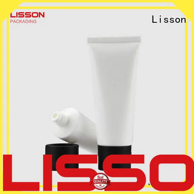 screw cap plastic tube caps high-end for cream Lisson 1