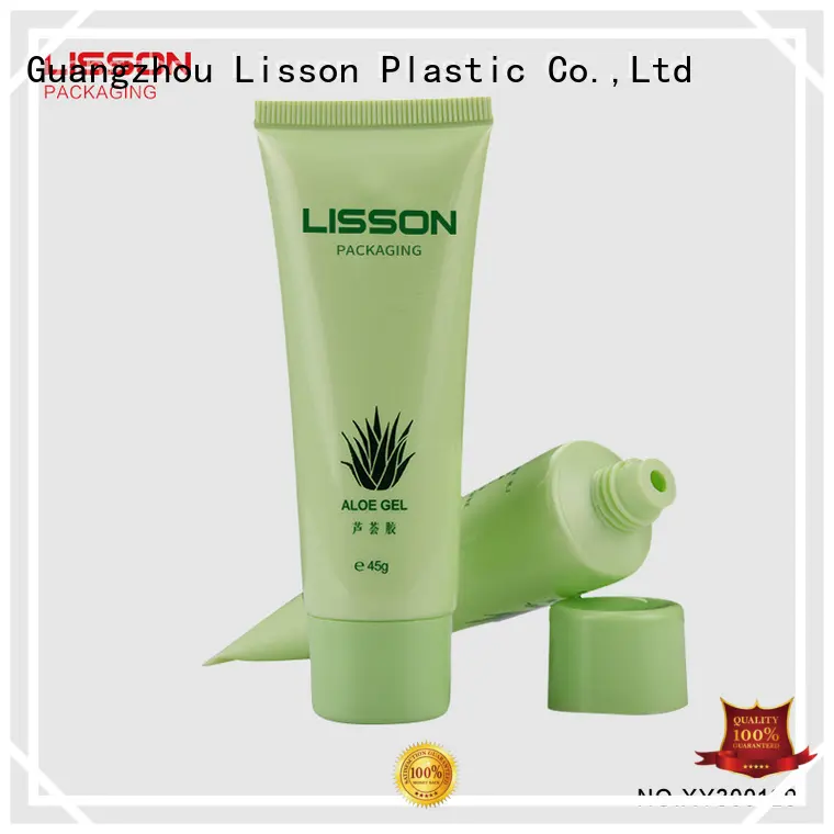 Lisson rounded angle squeeze tube packaging hot-sale for sun cream 1