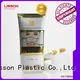 aluminium covered cosmetic tube packaging double for lotion 1