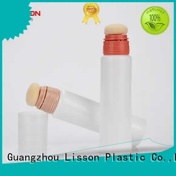 Lisson sunscreen cosmetic plastic tube manufacturers cotton head for packing 1