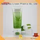 Lisson gold plastic tube cosmetic packaging free sample for lotion 1