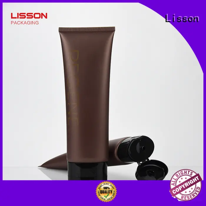 Lisson round cosmetic tube packaging eye-catching design for packaging 1