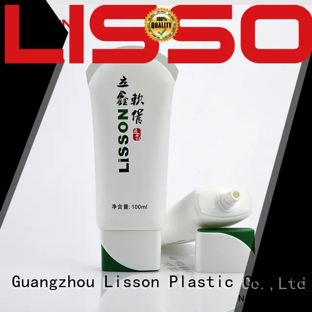 Lisson custom shape lotion packaging OEM for lip balm 1