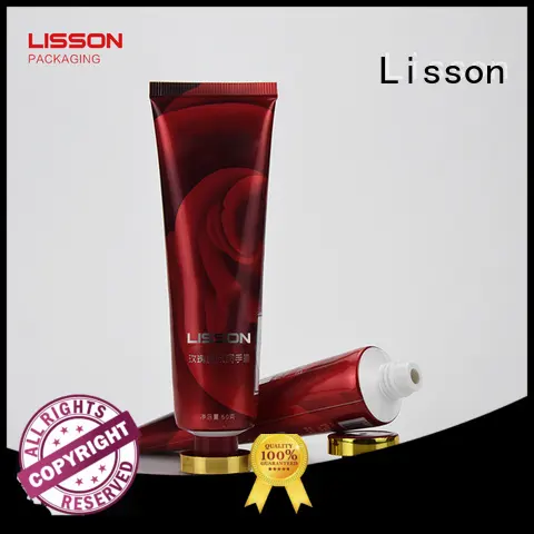sealed cream tube packaging plastic for makeup Lisson 1