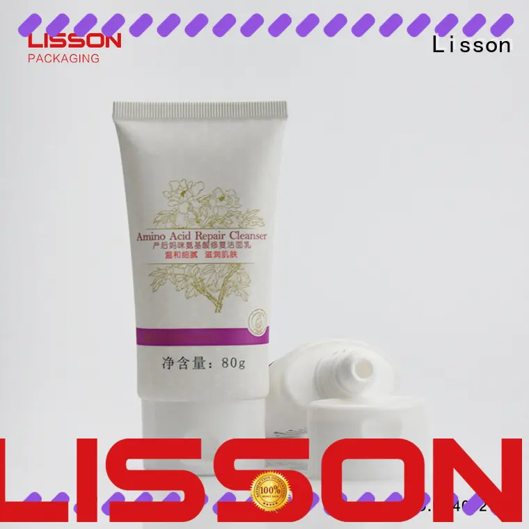 flip top cap round for packaging Lisson 1