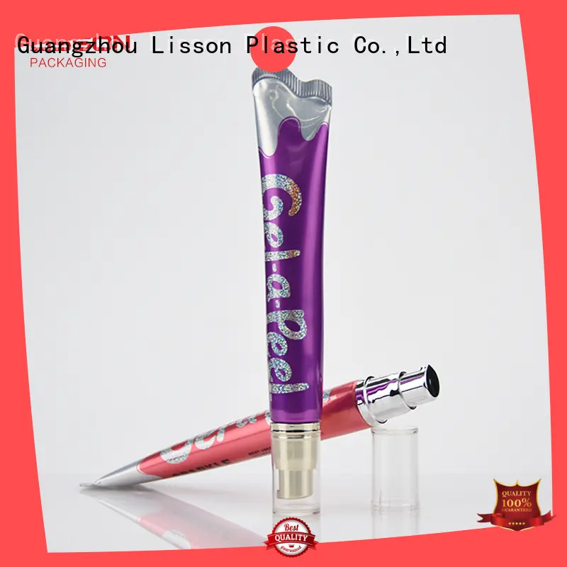 airless hand lotion pump laminated for cleanser 1