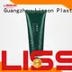 oval green cosmetic packaging bulk production for lip balm Lisson 1