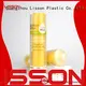 silver plating plastic tubes with caps OEM for lotion Lisson 1